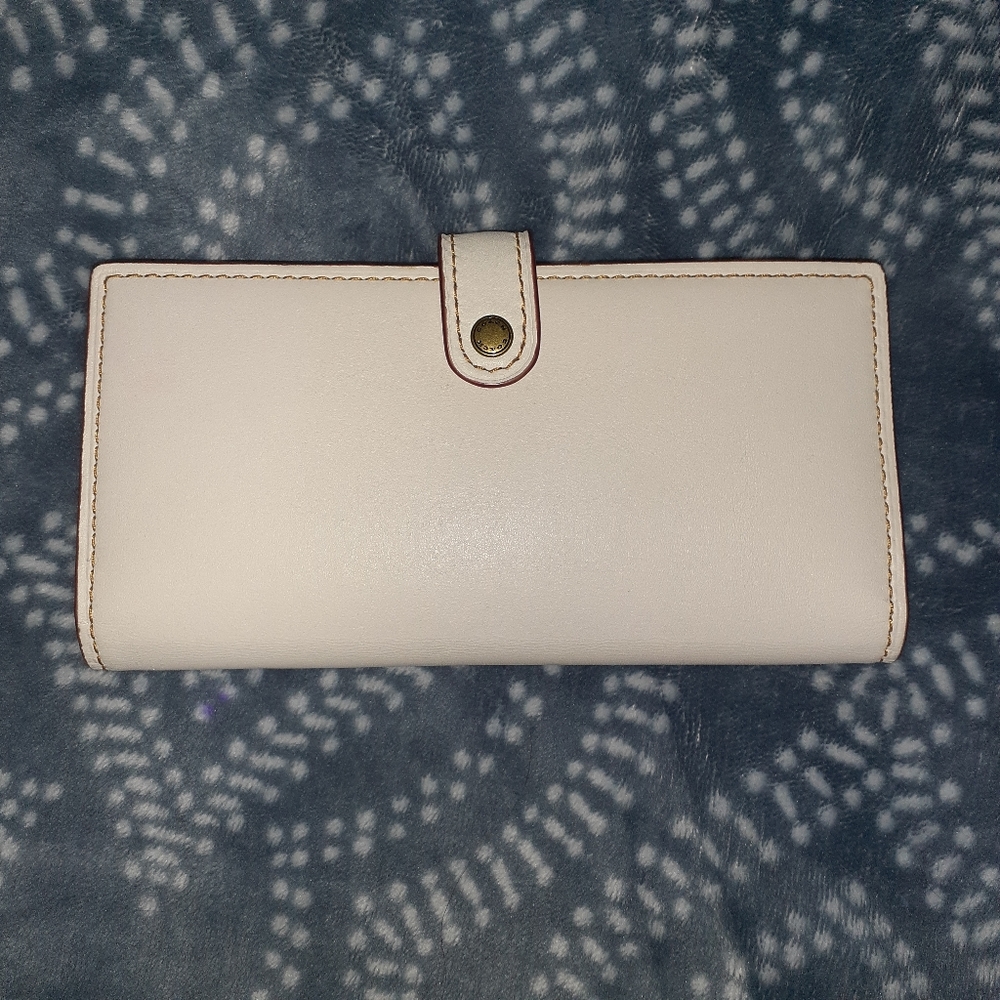 Coach 1941 Slim Trifold Wallet